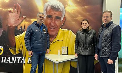 Συγκινητική ανάρτηση από την ΑΕΚ: «Αφιερωμένη στον Στέλιο Σεραφείδη η σημερινή νίκη»