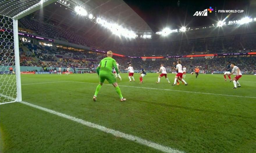 Γαλλία-Δανία 0-0: Η απόκρουση του Σμάιχελ