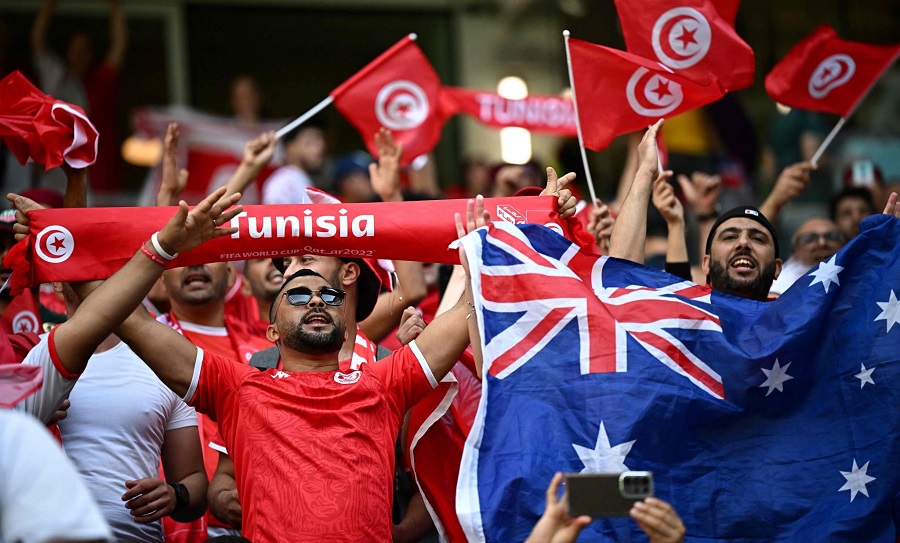 Τυνησία-Αυστραλία 