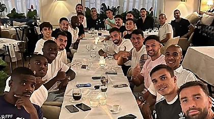 Έβγαλε για φαγητό τους συμπαίκτες του ο Κριστιάνο