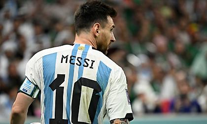 Πρώτος σε… περπάτημα ο Μέσι στο Μουντιάλ