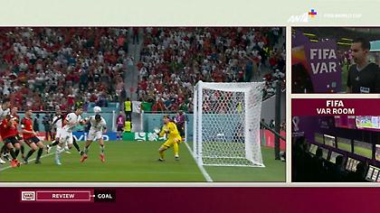 Ακυρώθηκε γκολ του Ζίγες ως οφσάιντ