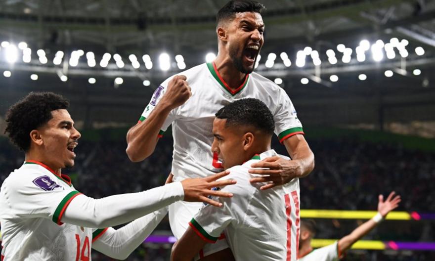 Βέλγιο-Μαρόκο 0-2