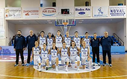 Εθνική Γυναικών: Έτοιμη για άλμα πρόκρισης με Μ. Βρετανία