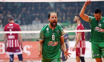 Παναθηναϊκός από ατσάλι, έκανε μυθική ανατροπή και έσπασε το αήττητο του Ολυμπιακού!