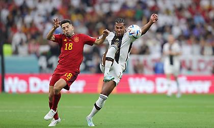 Η βαθμολογία του 5ου ομίλου μετά την ισοπαλία στο Ισπανία-Γερμανία: Στο χέρι τους η πρόκριση!