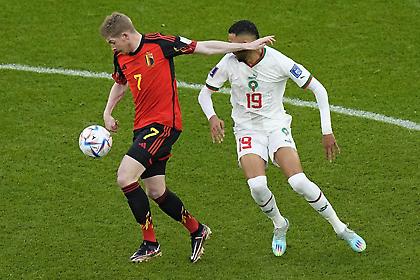 Βέλγιο-Μαρόκο 0-2