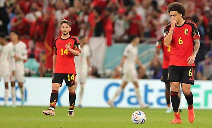 Έσπασε… σερί το Μαρόκο: Πρώτη ήττα του Βελγίου σε ομίλους Μουντιάλ μετά από 28 χρόνια!