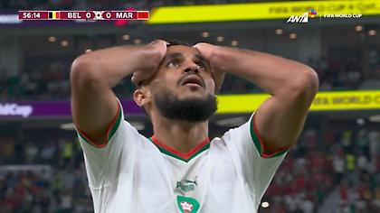 Υπέροχη ενέργεια του Μπουφάλ, έγλυψε το δοκάρι το πλασέ του