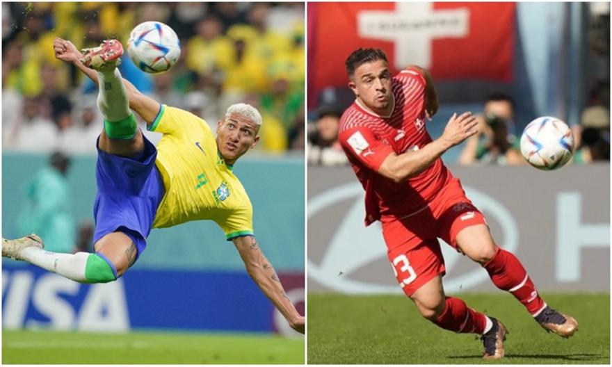 Βραζιλία-Ελβετία: Η προαναγγελία του ματς