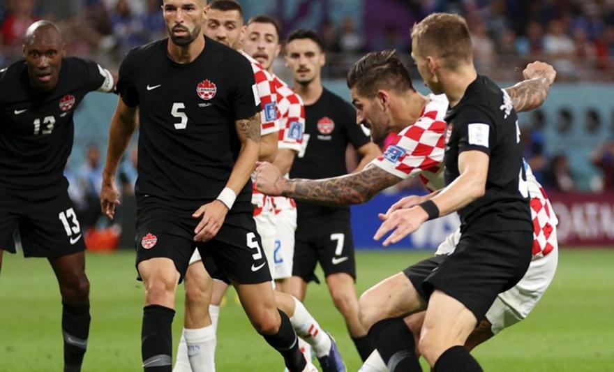 Κροατία-Καναδάς 4-1