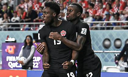 Έγραψε ιστορία ο Ντέιβις, πρώτο καναδικό γκολ σε Παγκόσμιο Κύπελλο με κεφαλιά... οβίδα!