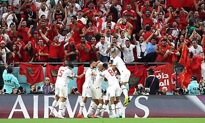 Τα highlights από τη σπουδαία νίκη του Μαρόκου επί του Βελγίου