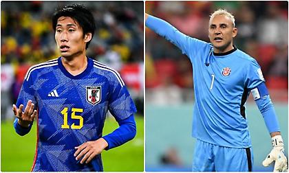 Οι ενδεκάδες του Ιαπωνία-Κόστα Ρίκα