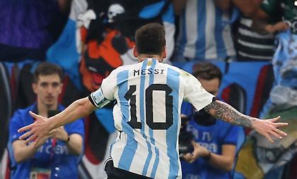 Ανατριχίλα: «Σείστηκε» η Αργεντινή στο γκολ του Μέσι!