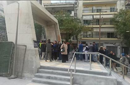 Στην ουρά και σήμερα οι Θεσσαλονικείς για ξενάγηση στο Μετρό