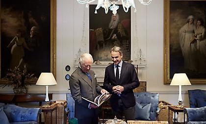 Μητσοτάκης: Συνάντηση με τον βασιλιά Κάρολο τη Δευτέρα