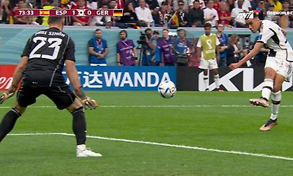 Ο Σιμόν σταμάτησε και τον Μουσιάλα σε τετ-α-τετ