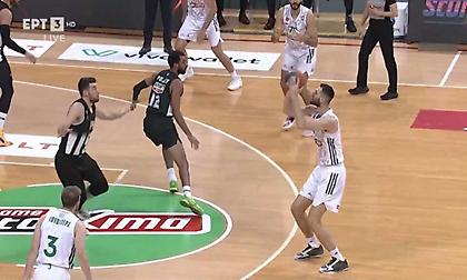 To «έσταξε» ξανά με τρίποντο ο Παπαγιάννης