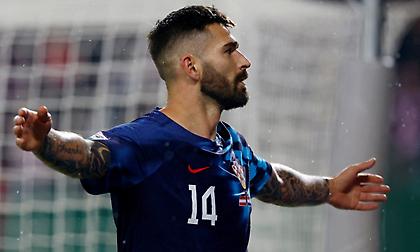 Η ενδεκάδα της Κροατίας: Βασικός ο Λιβάγια - Εκτός αποστολής ο Βίντα