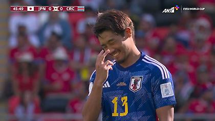 «Όχι» του Νάβας στο δυνατό σουτ του Μορίτα