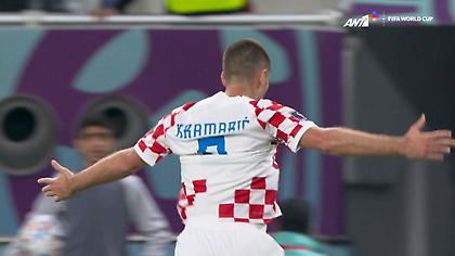 Τελείωσε τον Καναδά με νέα γκολάρα ο Κράμαριτς!