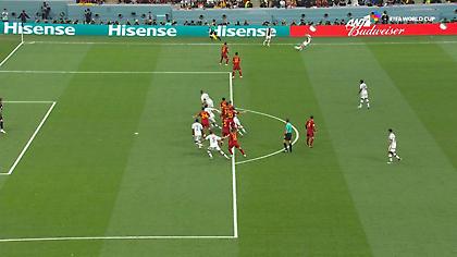 Κάρφωσε την Ισπανία με κεφαλιά αλλά... συνελήφθη σε θέση οφσάιντ ο Ρούντιγκερ