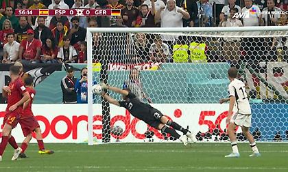 Μεγάλη επέμβαση του Σιμόν, διόρθωσε το αρχικό λάθος του