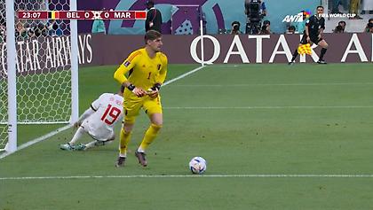 Φοβερή ντρίμπλα Κουρτουά στον Εν Νεσίρι