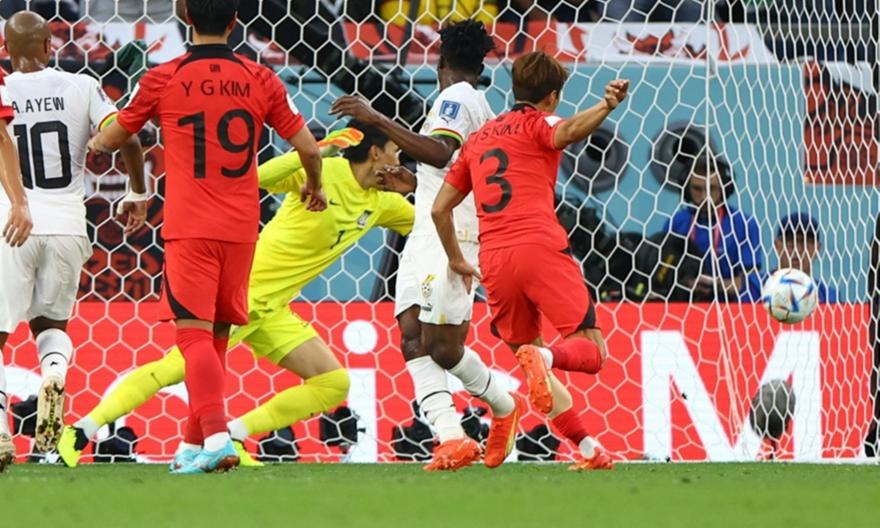 Νότια Κορέα-Γκάνα 2-3