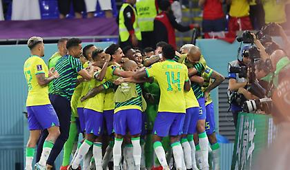 Τα highlights από την επικράτηση της Βραζιλίας απέναντι στην Ελβετία