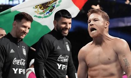 Απάντησε σε Κανέλο ο Αγουέρο: «Μην ψάχνεις για προβλήματα, δεν ξέρεις από μπάλα»!