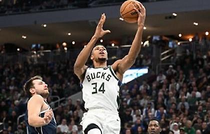 Πέρασε σαν… σταματημένο τον Ντόντσιτς ο Γιάννης Αντετοκούνμπο