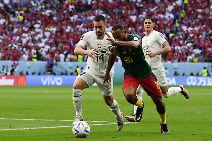 Καμερούν-Σερβία 3-3