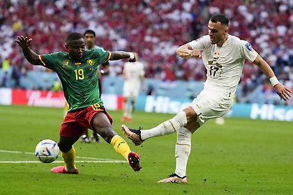 Μοιρασιά σε ματσάρα για Καμερούν-Σερβία και… χαμός στον 7ο όμιλο