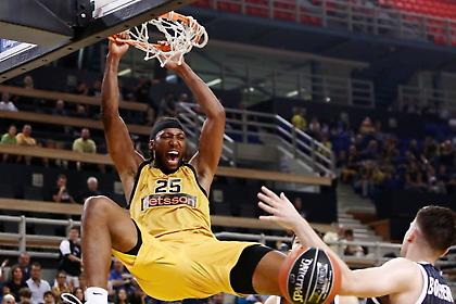 Κολοσσός Ρόδου-ΑΕΚ (4η περίοδος)