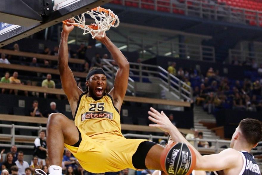 Κολοσσός Ρόδου-ΑΕΚ (4η περίοδος)