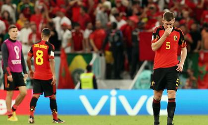 «Ίσως είμαστε πολύ γέροι και στην επίθεση»: Το... καρφί του Βερτόνχεν σε Ντε Μπρόινε-Αζάρ