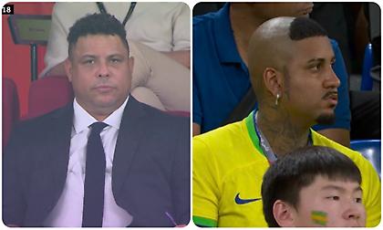 Φοβερό πλάνο με το φαινόμενο και στα καπάκια οπαδό με κούρεμα αλά… Ρονάλντο!