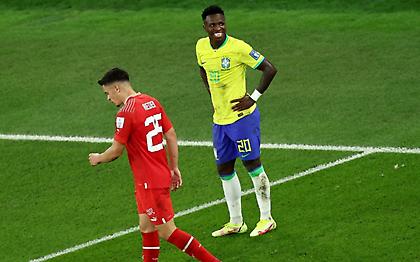 Βραζιλία-Ελβετία 1-0