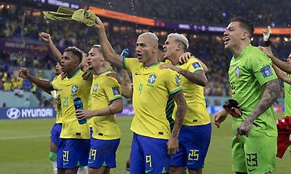 Το τρελό αήττητο σερί που «τρέχει» η Βραζιλία στο Μουντιάλ