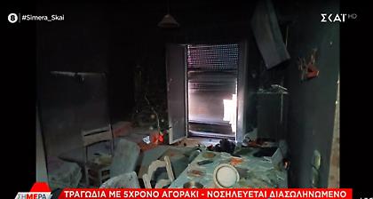 Συνελήφθη ο πατέρας του 5χρονου στον Κολωνό - Σε κρίσιμη κατάσταση το αγοράκι