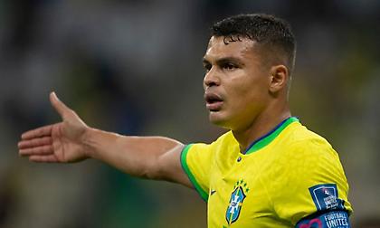 Τιάγκο Σίλβα: «Φάνηκε η απουσία του Νεϊμάρ, είμαστε χαρούμενοι που προκριθήκαμε»