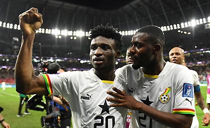 Μια σειρά από ρεκόρ στη νίκη της Γκάνας επί της Κορέας