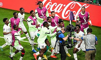 Τα highlights από την σπουδαία νίκη της Γκάνας επί της Ν. Κορέας