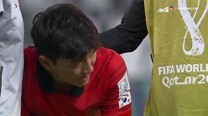 Ξέσπασε σε λυγμούς ο Ινμπόμ μετά την ήττα της Κορέας