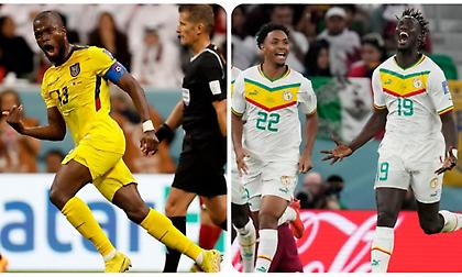Εκουαδόρ-Σενεγάλη: Τελικός πρόκρισης στον πρώτο όμιλο