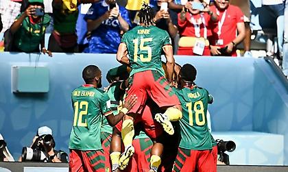 Κόρνερ ο Κούντε, ασίστ ο Ενκουλού, κεφαλιά ο Καστεγέτο και 1-0 το Καμερούν τη Σερβία!