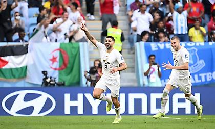 Δεύτερη ασίστ του Ζίβκοβιτς και 3-1 ο Μίτροβιτς!