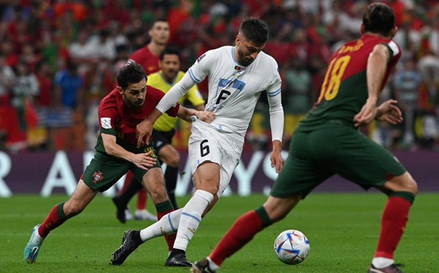 Πορτογαλία - Ουρουγουάη 2-0